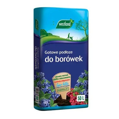 PODŁOŻE ZIEMIA DO BORÓWEK ŻURAWINY 50L WESTLAND