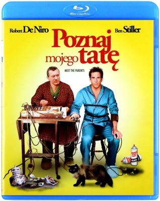 POZNAJ MOJEGO TATĘ [Robert De NIRO] [BLU-RAY]