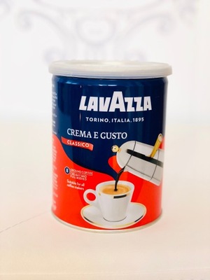 Kawa Lavazza Crema e Gusto 250g mielona puszka