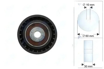 ROLKA NAPINACZA PASKA ROZRZĄDU RNK-CT-066 NTY