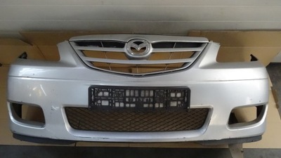 Mazda mpv бампер перед передній фото №1