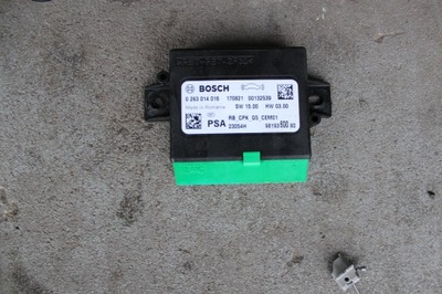 CITROEN C4 II PICASSO MODUŁ CZUJNIKÓW PDC