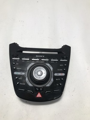 Панель управление радио sony ecosport 13- фото №1