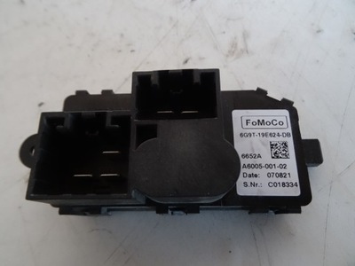 REGULATOR, VENTILADOR DE VENTILACIÓN FORD S-MAX 6G9T 19E624 DB  