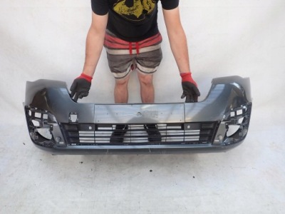 Citroen berlingo peugeot partner ii 2 lift 15-18 бампер перед передній pdc фото №1