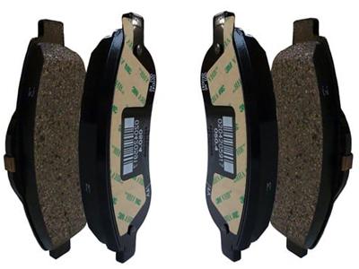 Оригінальний номер honda гальмівні колодки гальмівні перед honda hr-v ii 15- фото №1