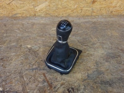 Vw scirocco iii lift 14-17 ручка переключения передач чехол рамка комплект фото №1