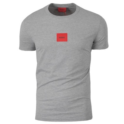 T-Shirt Hugo Boss 50447978 Szary Regular Fit r.XL