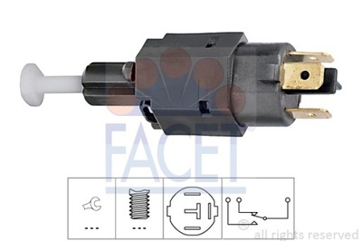 JUNGIKLIS ŽIBINTŲ STOP FACET 7.1082 