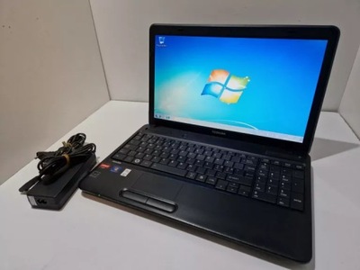 LAPTOP TOSHIBA SATELITE C650D