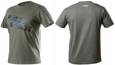 NEO 81-612 T-SHIRT KOSZULKA РОБОЧА CAMO M/50