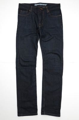 STREETAMMO - jeansy męskie - 32/32 - pas 83 cm