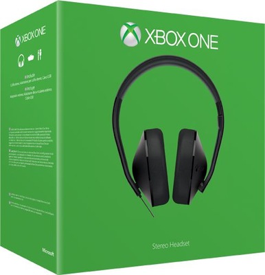 Microsoft Headset Stereo Xbox One S4V-00006