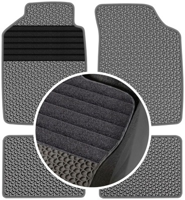 RENAULT CLIO II 1998-2001 ALFOMBRILLAS GOMA PARA COCHE EVA ETERNITY  