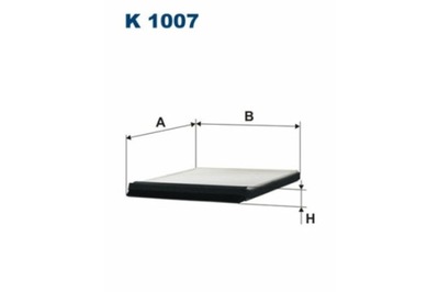 MECAFILTER ELR7017 FILTRE CABINES DE CHARGEMENT K1007 - milautoparts-fr.ukrlive.com