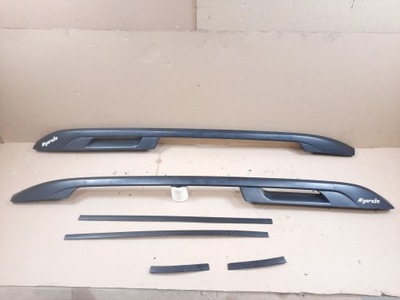 2007 subaru forester sg рейлинги кровельные фото №1