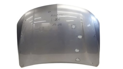 Fiat fullback l200 2015-2019 капот перед фото №1