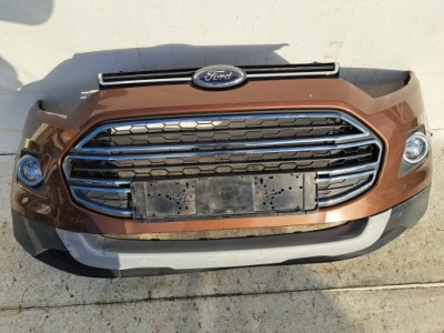 Ford ecosport kompletny бампер передний перед фото №1