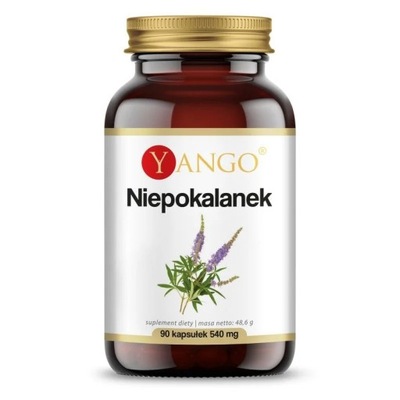 YANGO Niepokalanek - ekstrakt 450 mg (90 kaps.)