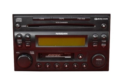 RADIO GROTUVAS SU RADIJO IMTUVU CD RDS NISSAN MURANO Z50 07R 