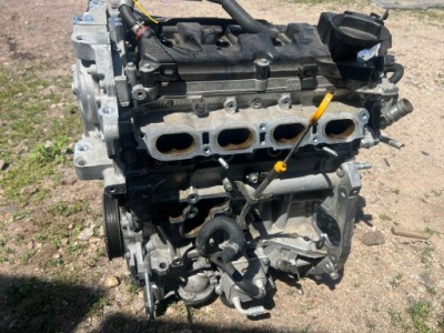 Двигатель 1.6 tce turbo m5mb450 renault megane iv captur 60 tys фото №1