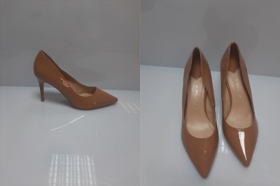 Dorothy Perkins Lakierowane czółenka na szpilce 41