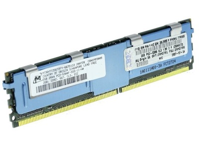 Pamięć serwerowa RAM Micron 2GB PC2-5300F-555-11-H0 (A)