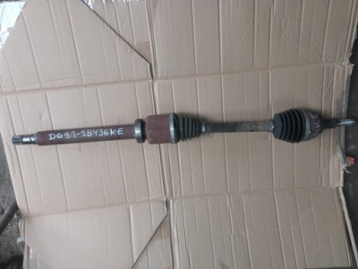Приводной вал правый  mondeo mk5 2.0 tdci dg91-3b436-ke механическая коробка передач фото №1