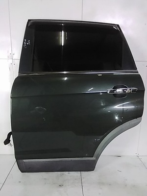 A702 chevrolet captiva двері лівий задня 91u фото №1