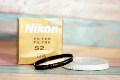 filtr Nikon Japan 52mm L37 skylight