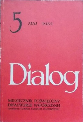 DIALOG nr 5 (332) maj 1984