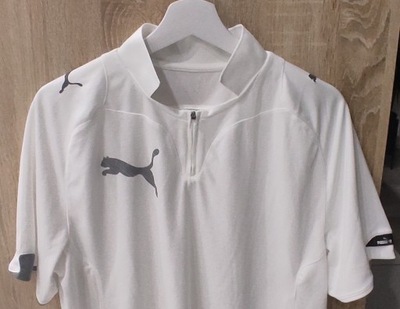 Koszulka sportowa Puma biała t-shirt