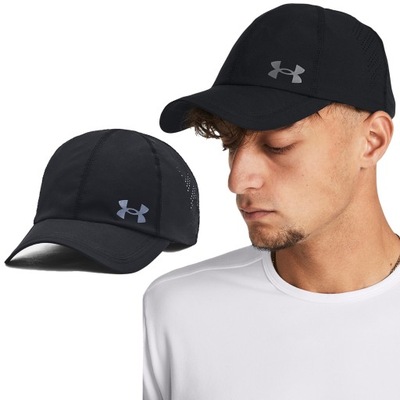 CZAPKA Z DASZKIEM BEJSBOLÓWKA UNDER ARMOUR REGULOWANA SZYBKOSCHNĄCA 1383477