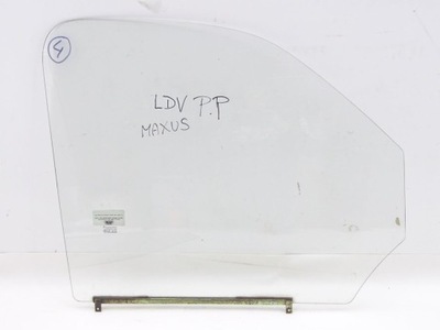 Ldv maxus 04-09 скло двері правий перед фото №1