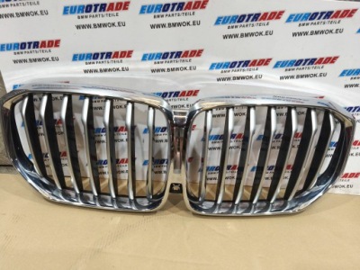 Bmw g05 x5 решітка радіатора решітка радіатора решітка радіатора 7454887 фото №1