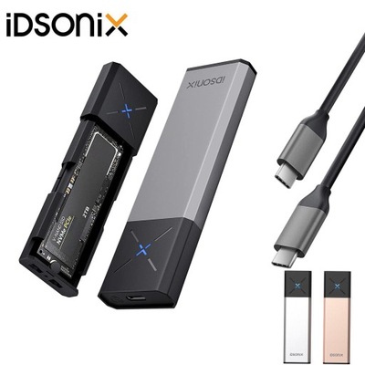 ADAPTER OBUDOWY SSD USB C 3.2 GEN 2 IDSONIX M.2