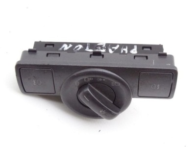 Vw phaeton 02-16 переключатель света фото №1