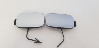 Audi q7 4l0807449b s-line заглушка бампера задня фото №1