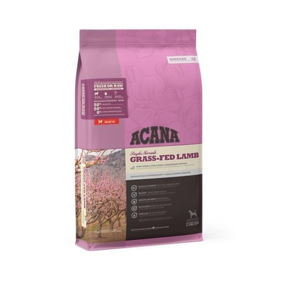 Acana Grass-Fed Lamb Apple 11,4 kg Karma Dla Psa