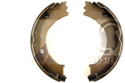 A.b.s. гальмівні колодки гальмівний. hummer h2 02- фото №1