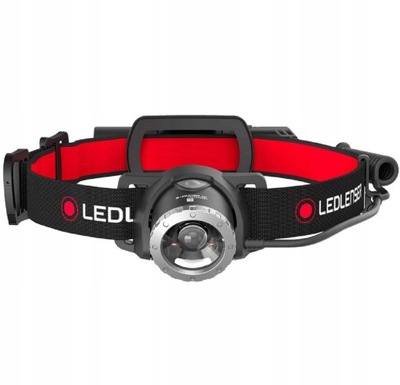 Ledlenser Lampa Reflektor Latarka Czołowa 600 LM