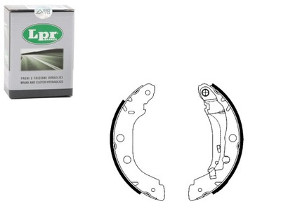 Гальмівні колодки гальмівні fiat doblo nissan kubistar prime фото №1