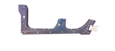 Mercedes b-klasa w246 порог блок двигателя фото №1