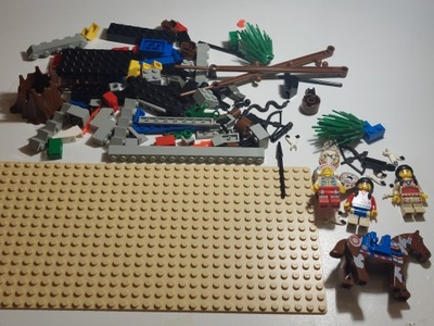 LEGO 6746 Western Chief's Tepee