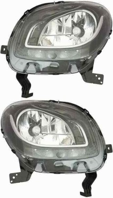 Фары лампы smart fortwo 453 kpl l+p фото №1