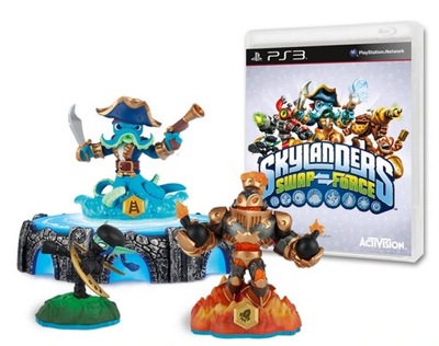 Skylanders Swap Force Starter Pack PS3