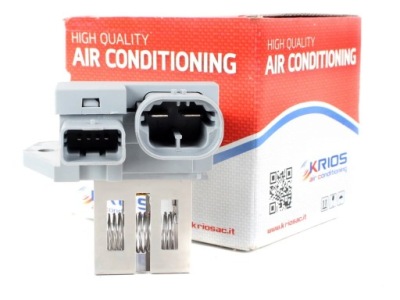 Резистор вентилятора радиатора dacia dokker duster lodgy logan sandero ii фото №1