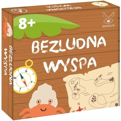 Bezludna wyspa. Gra. Kangur