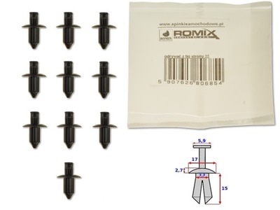 LEXUS GS300 GS400 97- SEGTUKAS SPAUSTELIS SMAIGELIS BAGAŽINĖS 