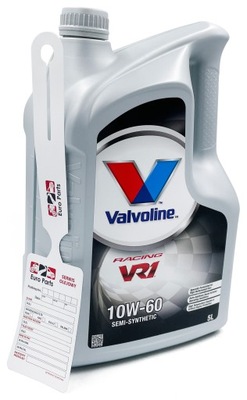 VALVOLINE VR1 RACING 10W60 10W-60 5L PÓŁSYNTETYK